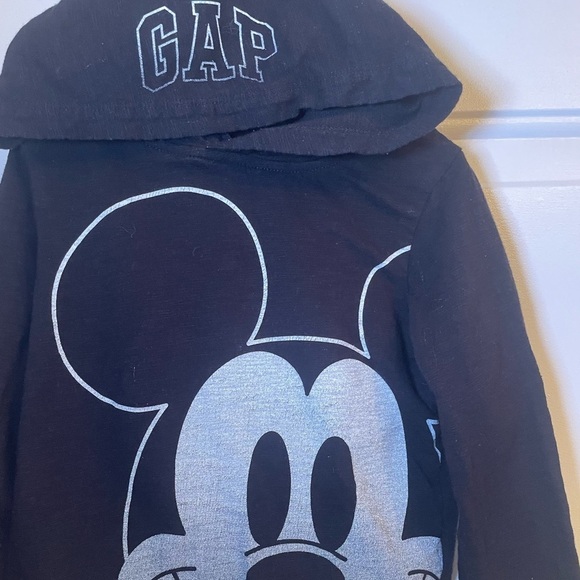 GAP KIDS - Mickey Mouse Hoodie - Kids Disney Sweater - Picture 2 of 6